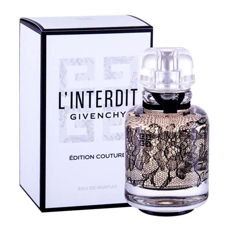 interdit givenchy aut couture edition eau de parfum|L'Interdit Edition Couture Givenchy for women .